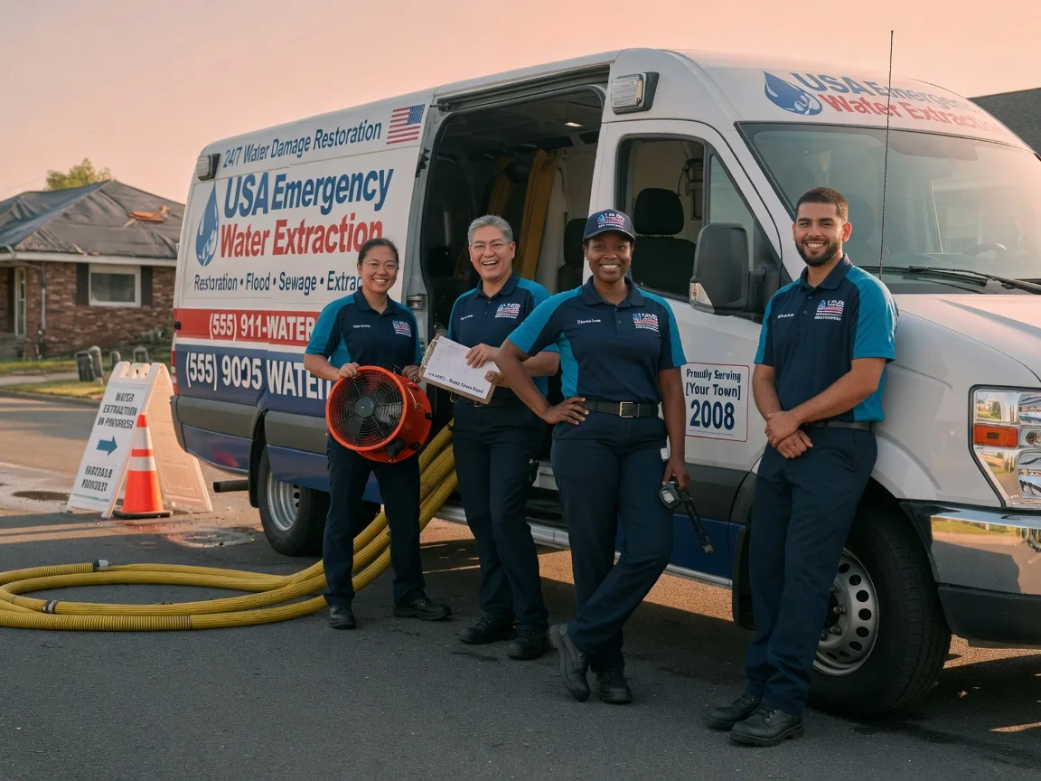 Emergency Water Removal company in Mansfield, MA