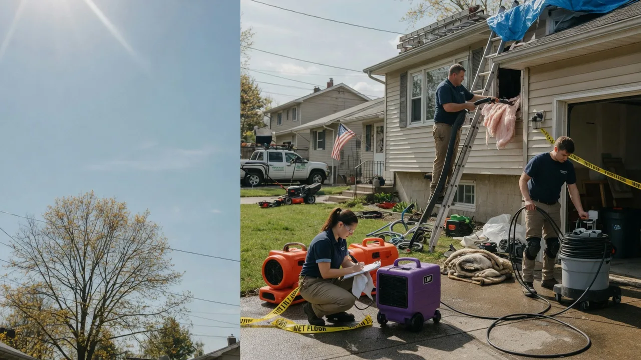 Emergency Water Removal in Mansfield, MA near me